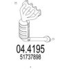 FIAT 51737898 Catalytic Converter